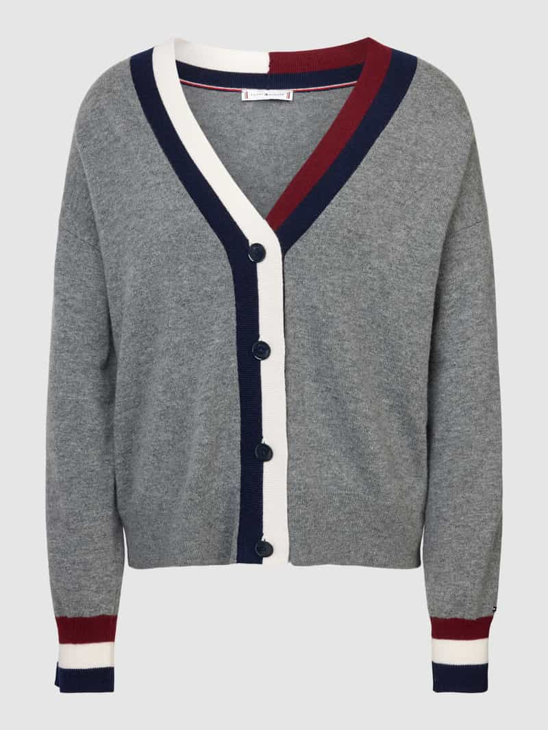 Tommy Hilfiger Vest met contraststrepen