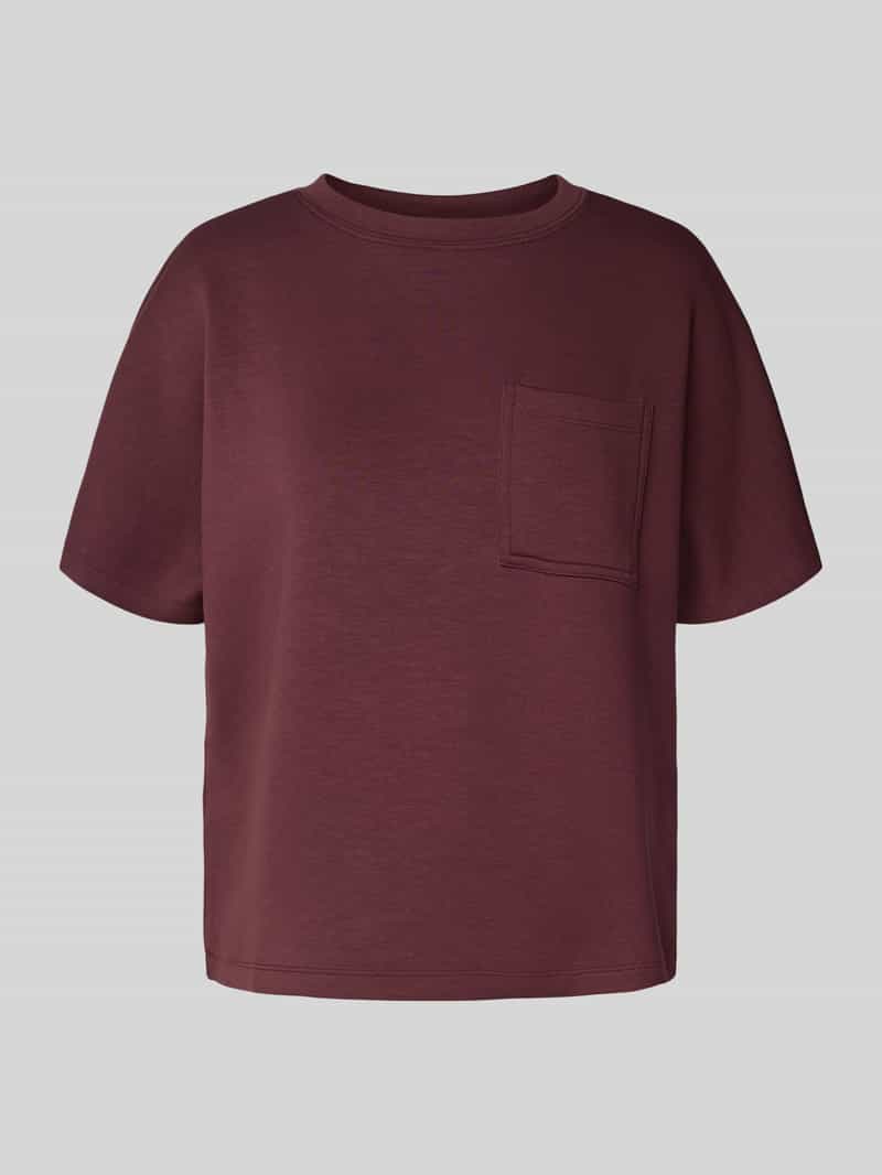 MSCH Copenhagen T-shirt met borstzak model 'Harissa Ima'