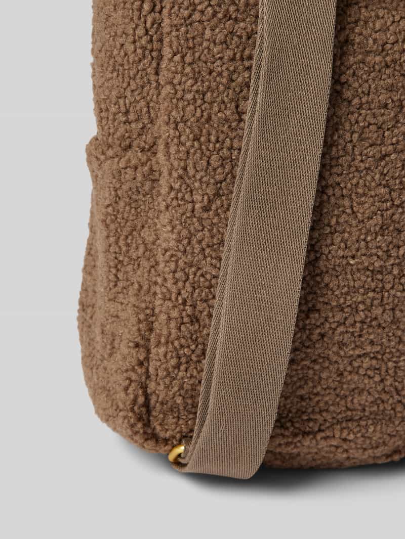 STUDIO NOOS Rugzak met labeldetail model 'teddy'