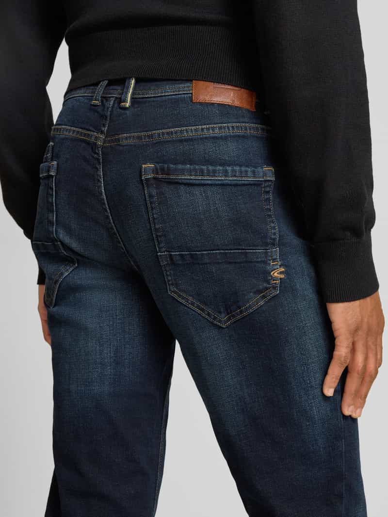 camel active Regular fit jeans in 5-pocketmodel