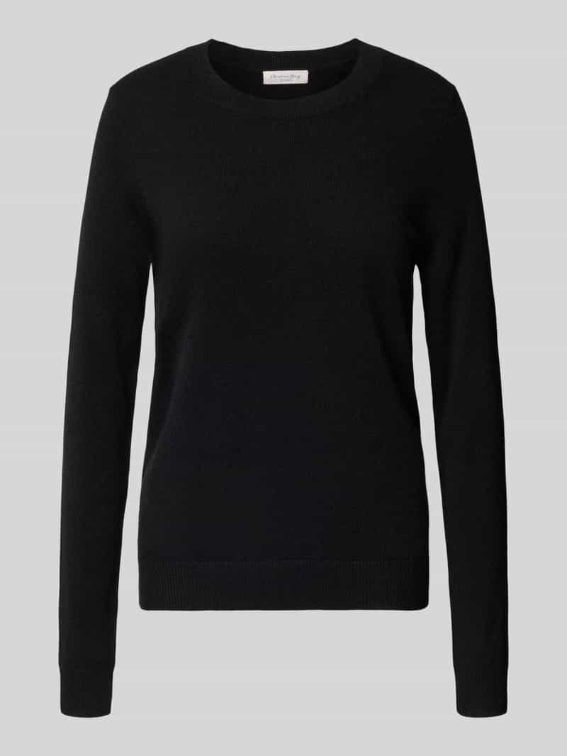Christian Berg Woman Gebreide pullover van puur kasjmier