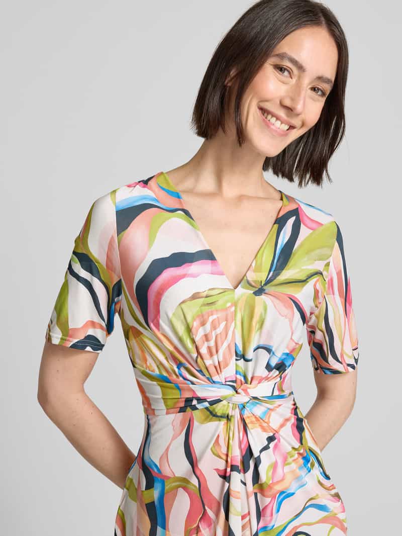 ROBE LÉGÈRE Knielange jurk met knoopdetail