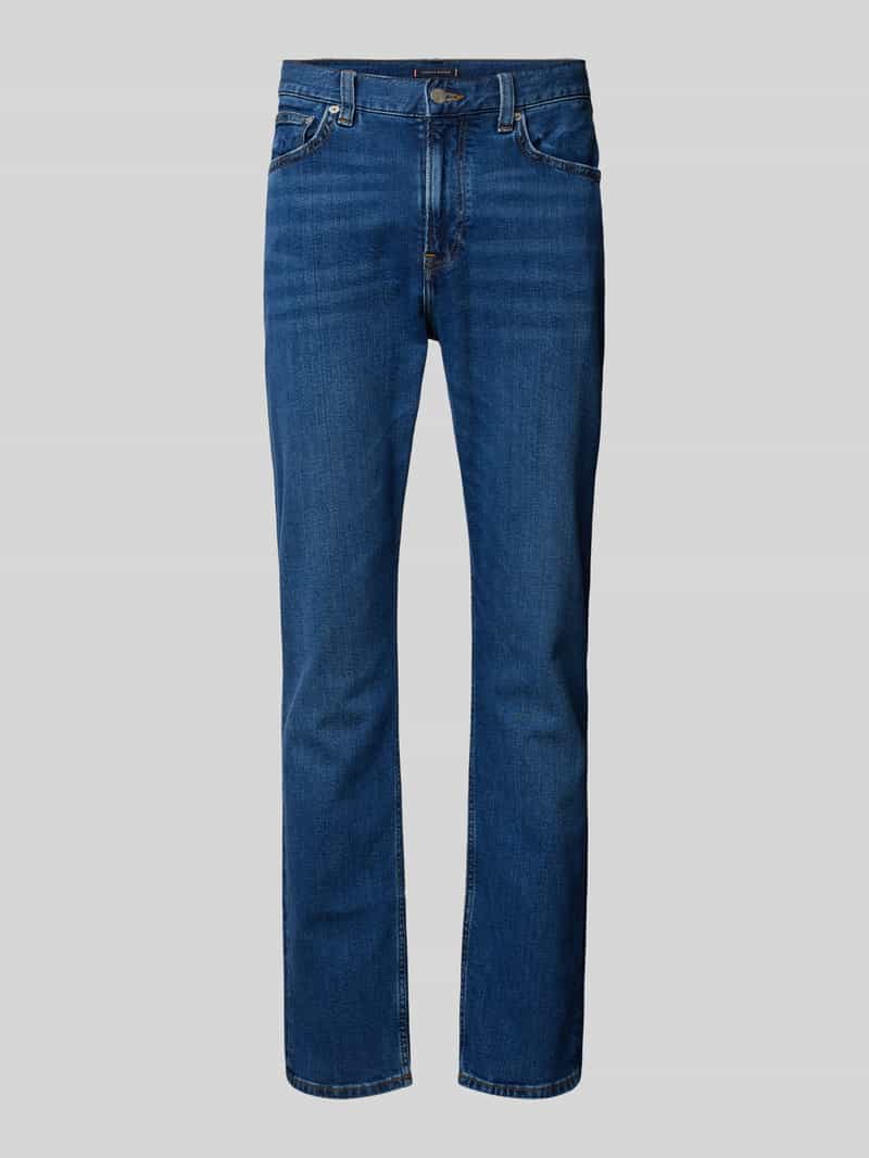 Tommy Hilfiger Slim fit jeans van viscose in 5-pocketmodel model 'MERCER'