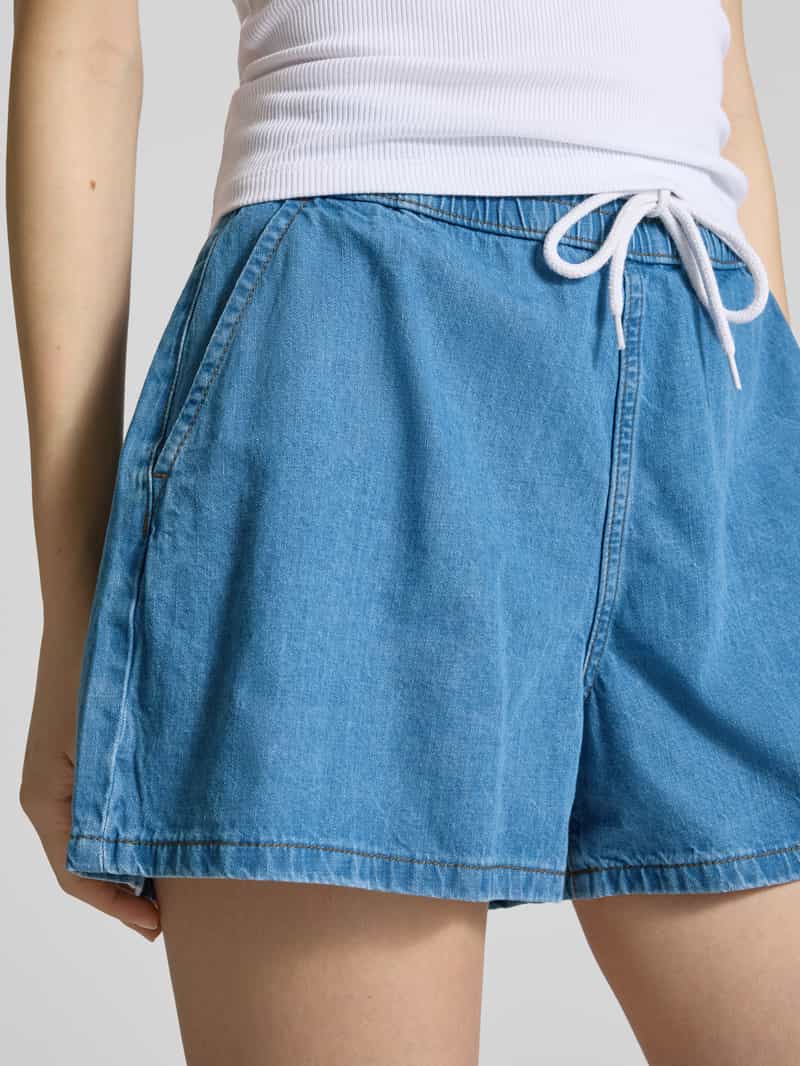 Noisy May High waist korte jeans met steekzakken model 'MOLLA'