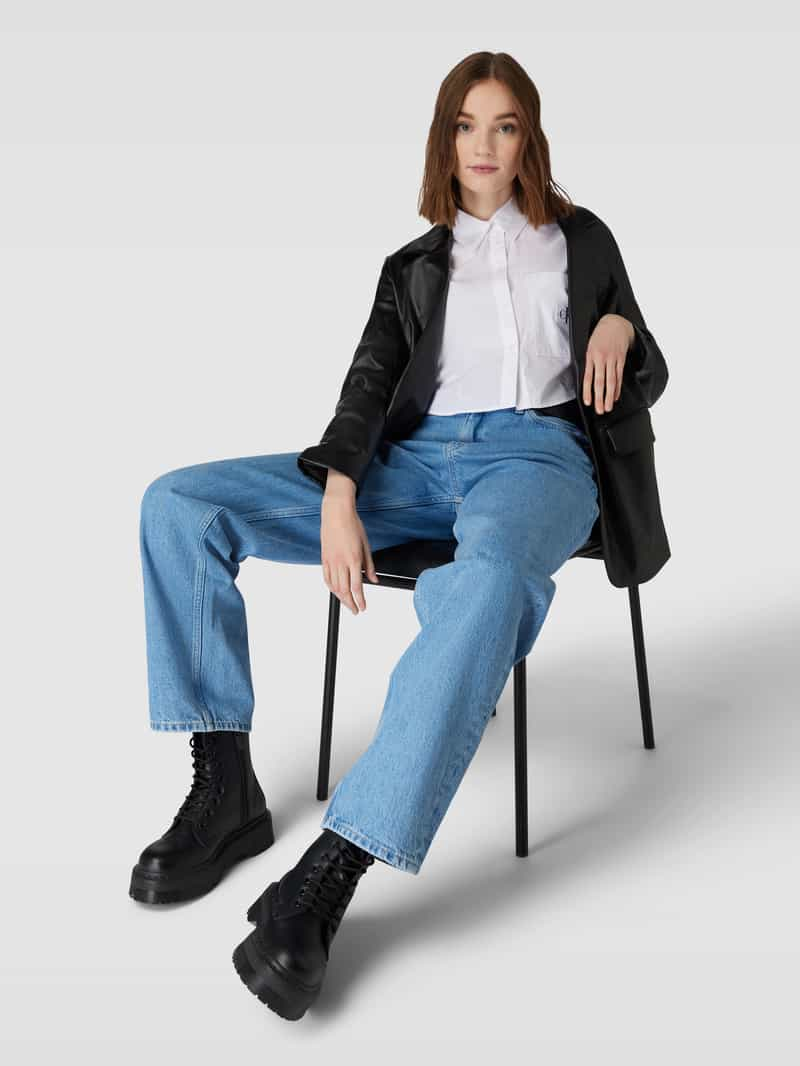 Calvin Klein Jeans Straight leg jeans in 5-pocketmodel model '90 S'