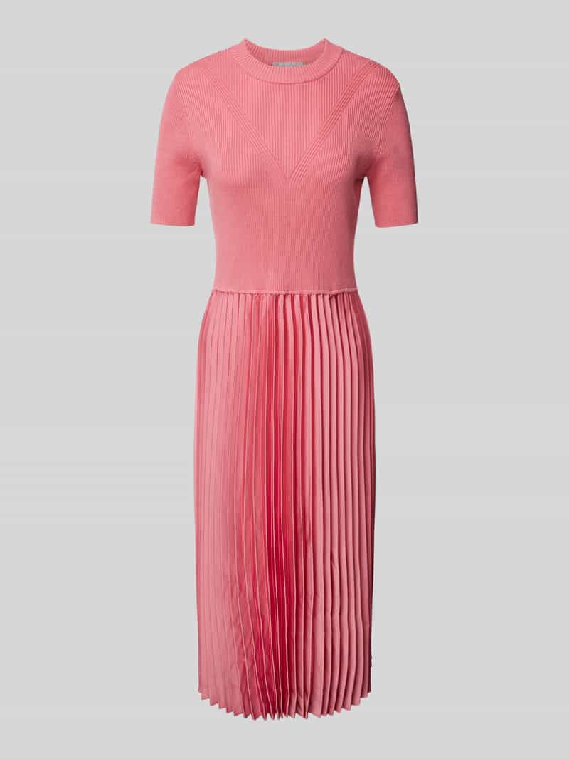 Christian Berg Woman Selection Midi-jurk met plissévouwen