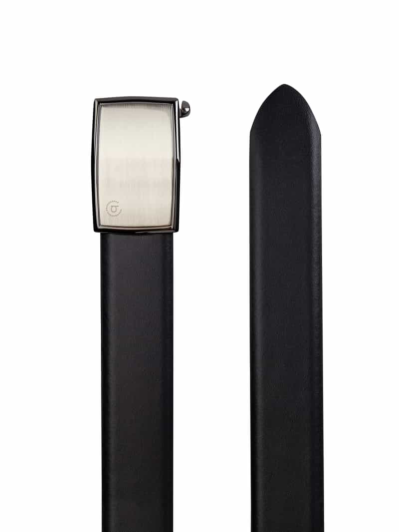 Bugatti Leren riem met koppelsluiting