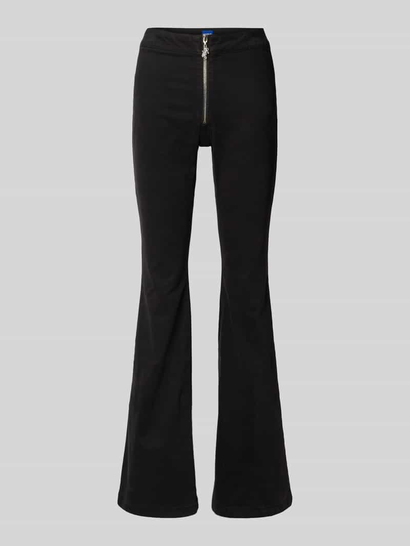 Hugo Blue Bootcut jeans van katoenmix model 'HIZUMI-2-D'