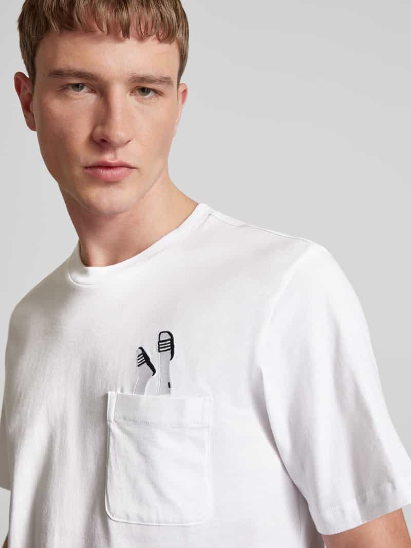 ADIDAS SPORTSWEAR T-shirt met borstzak