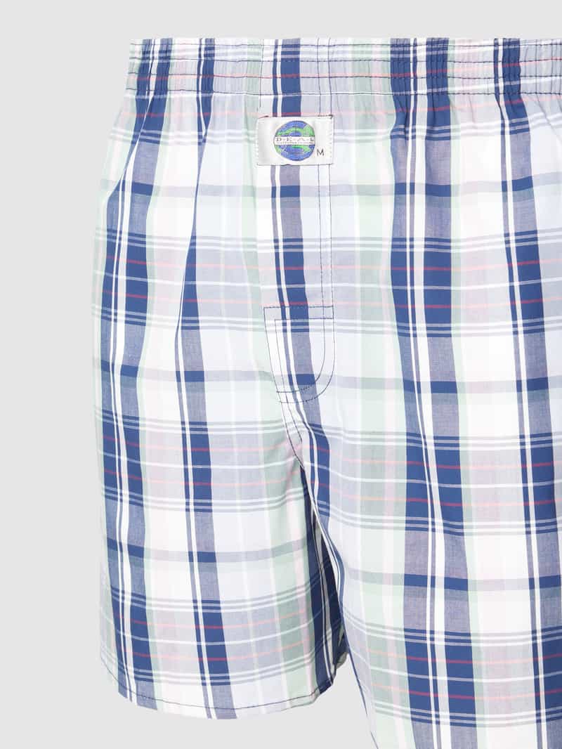 Deal Boxershort met labeldetail