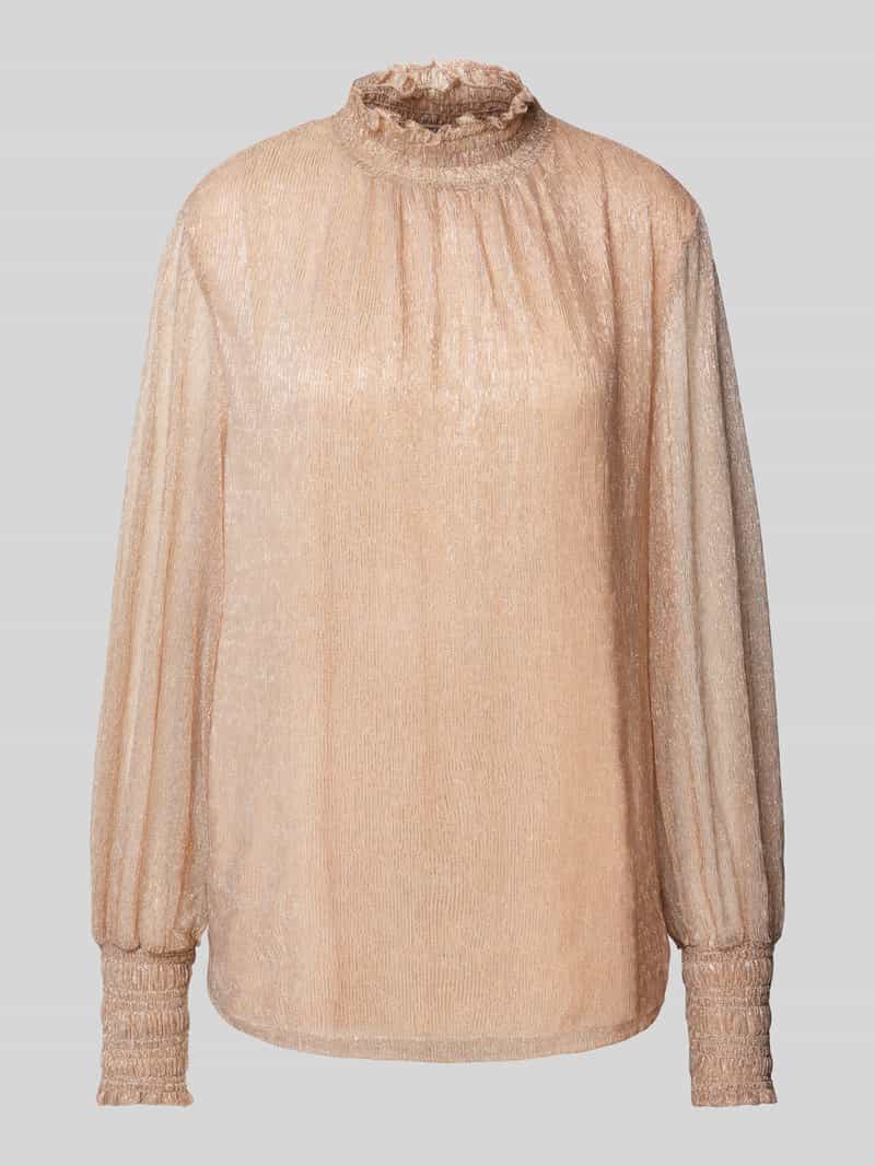 MOS MOSH Blouse met effectgaren model 'Ximena'