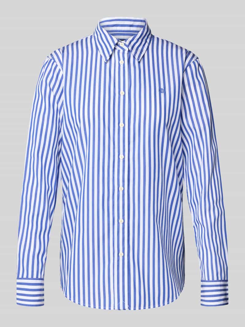 Lauren Ralph Lauren Overhemdblouse met knoopsluiting model 'JAMELKO'