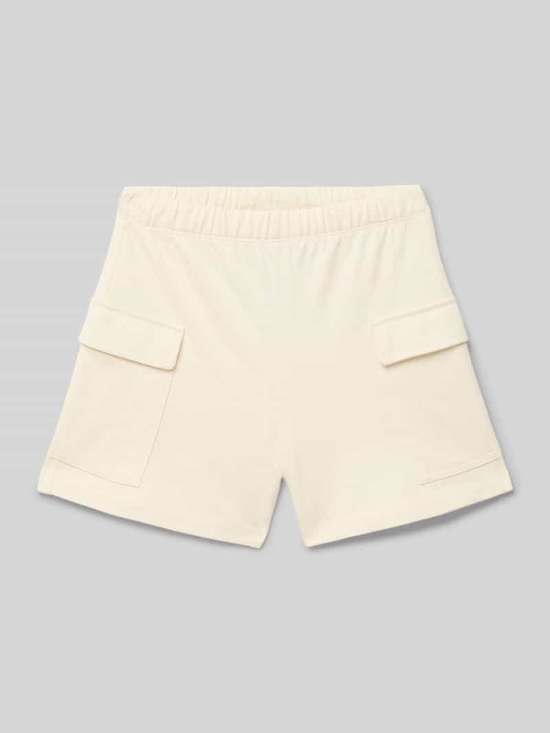 Champion Regular fit sweatshorts met logopatch