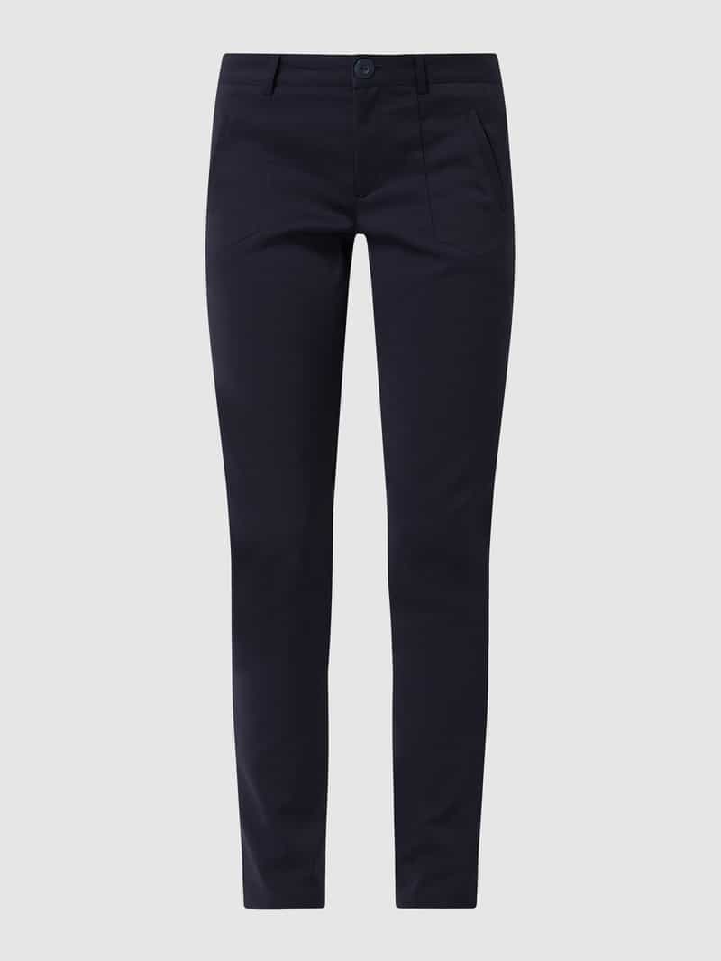 Stoffen broek met stretch, model 'Kavera'