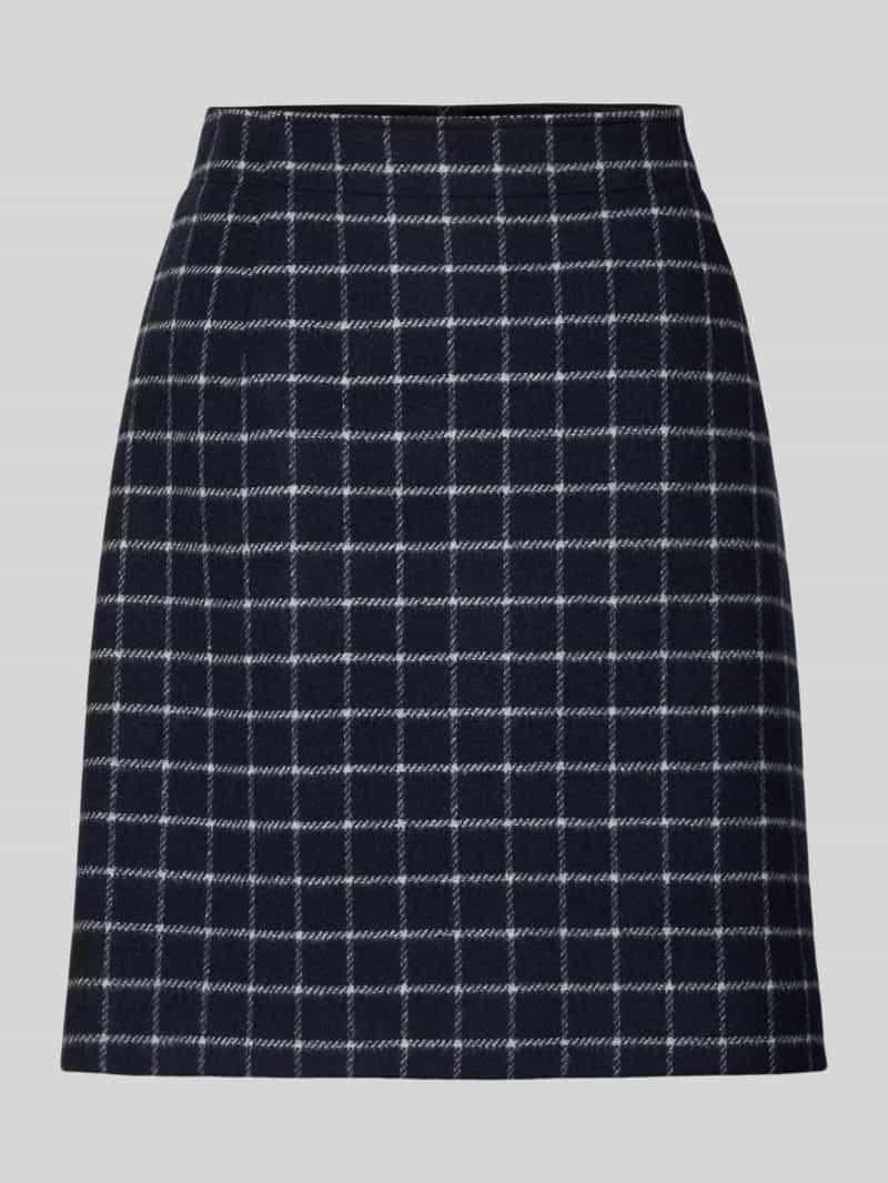 Windsor Knielange rok met naadritssluiting