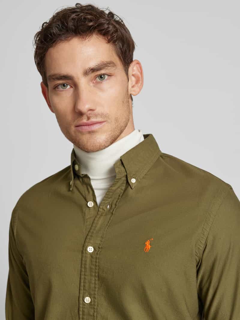Polo Ralph Lauren Custom fit vrijetijdsoverhemd van puur katoen