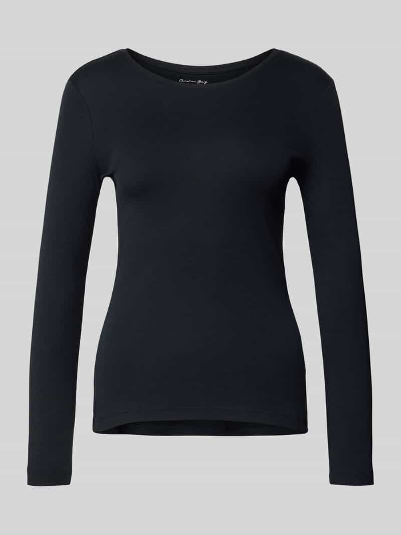 Christian Berg Woman Longsleeve met ronde hals