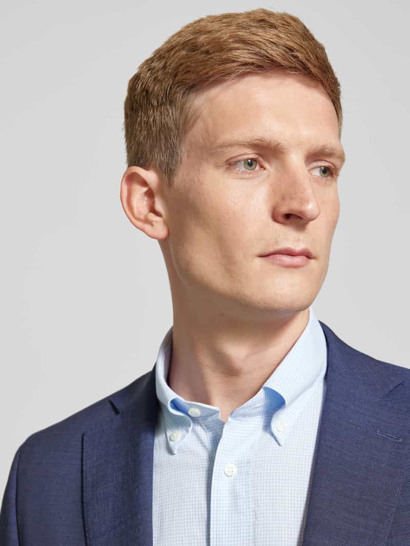 Tommy Hilfiger Slim fit zakelijk overhemd met button-downkraag model 'Henry'