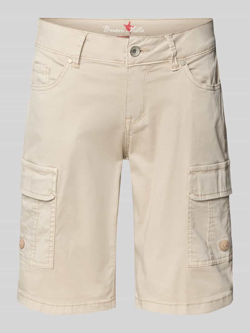 Buena Vista Korte cargobroek met 5-pocketmodel