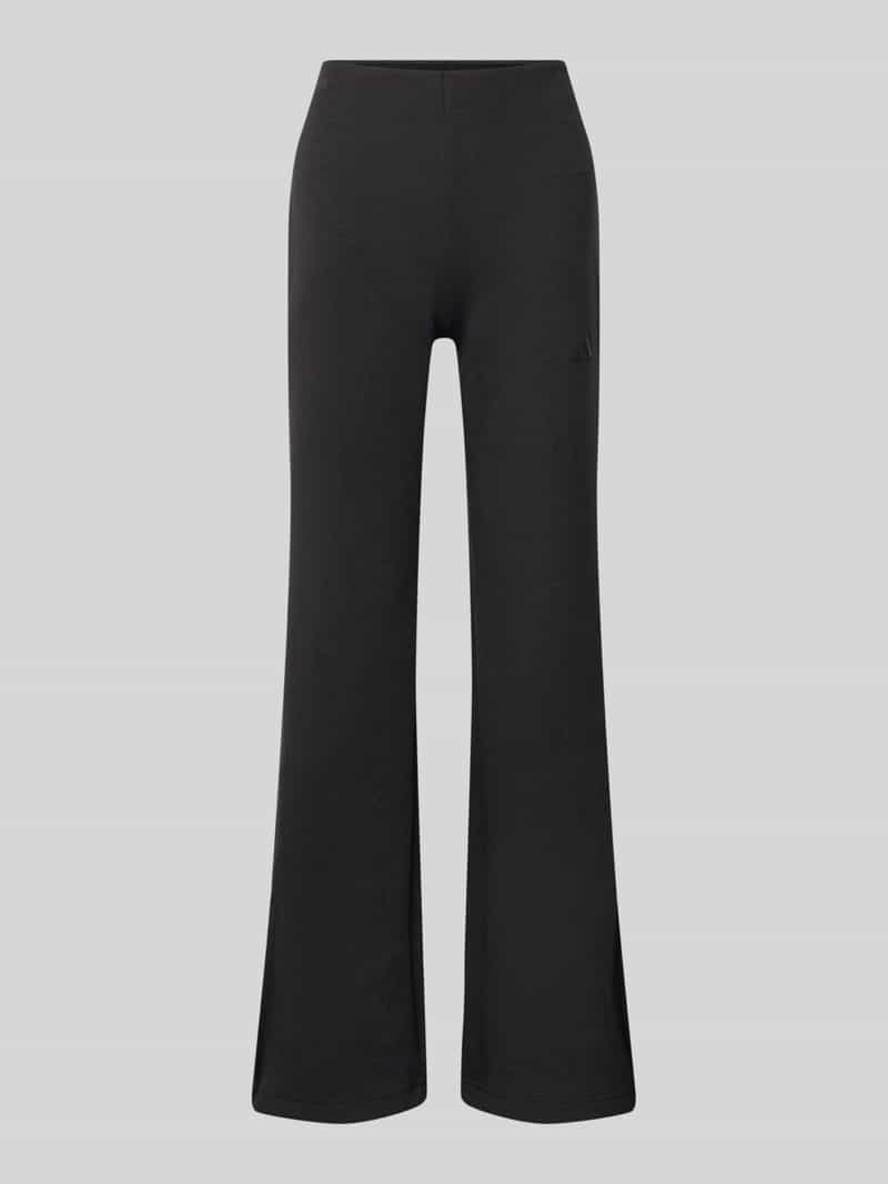 adidas Sportswear Flared cut sweatpants met elastische band