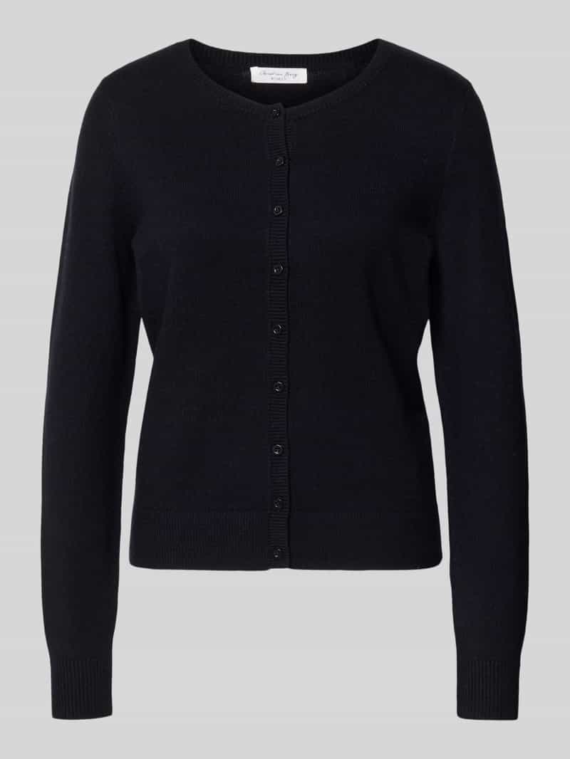 Christian Berg Woman Vest met knoopsluiting