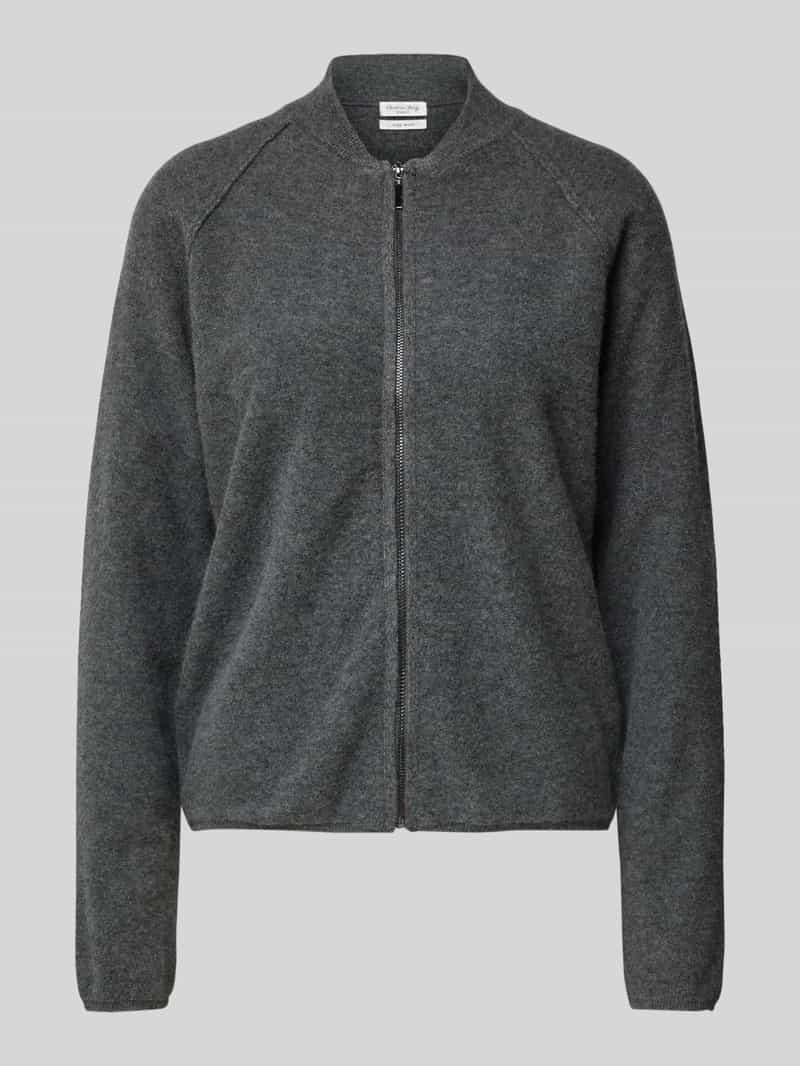 Christian Berg Woman Regular fit jack in gebreide look