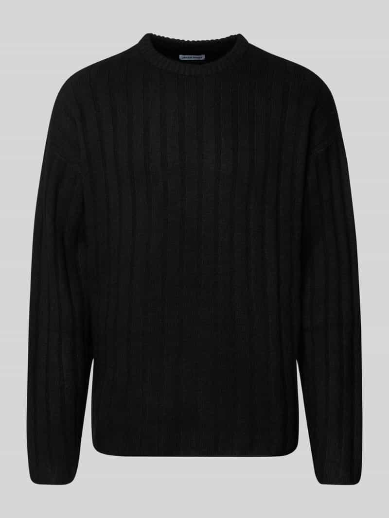 Jack & Jones Gebreide trui JJEBRADLEY CARTER KNIT CREW NECK LN