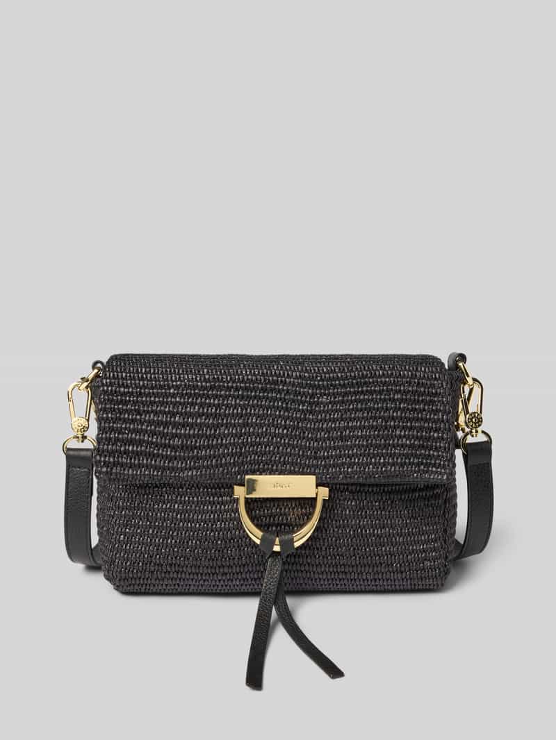 abro Handtas met schouderriem model 'TEMI RAFFIA'
