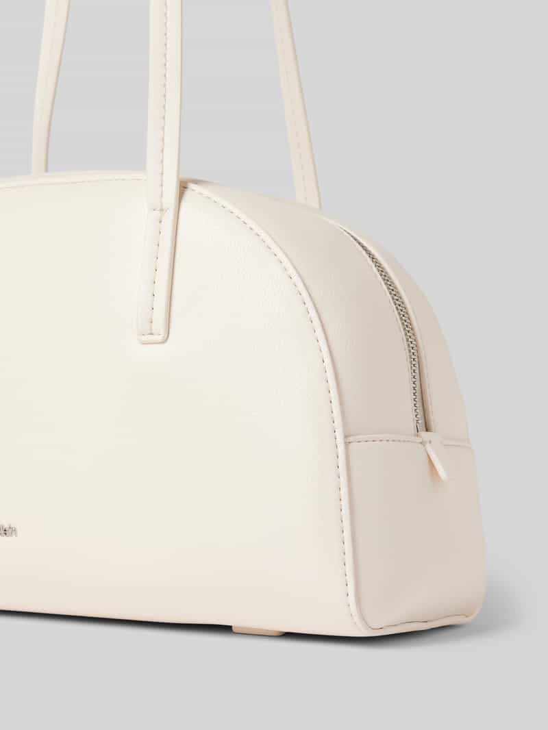 CK Calvin Klein Handtas met labelapplicatie model 'GLIDE'