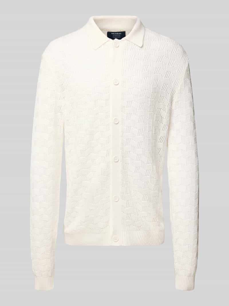 Vest met knoopsluiting