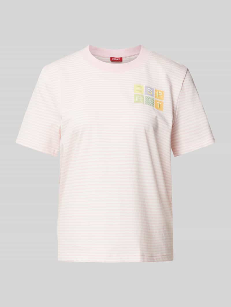 Esprit T-shirt met streepmotief