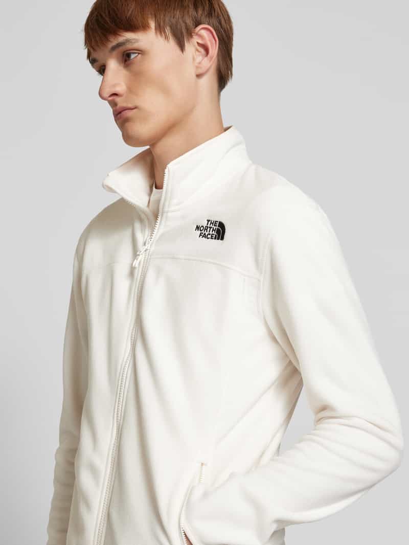 The North Face Sweatjack met opstaande kraag