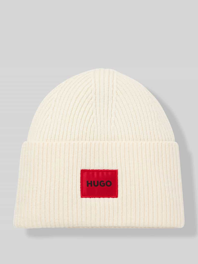 HUGO Muts van scheerwolmix model 'SAFFA'