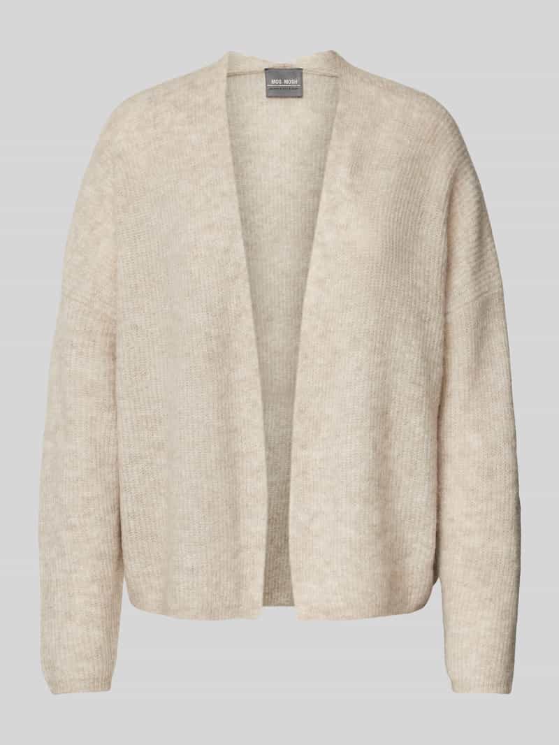 MOS MOSH Cardigan met extra brede schouders model 'THORA'