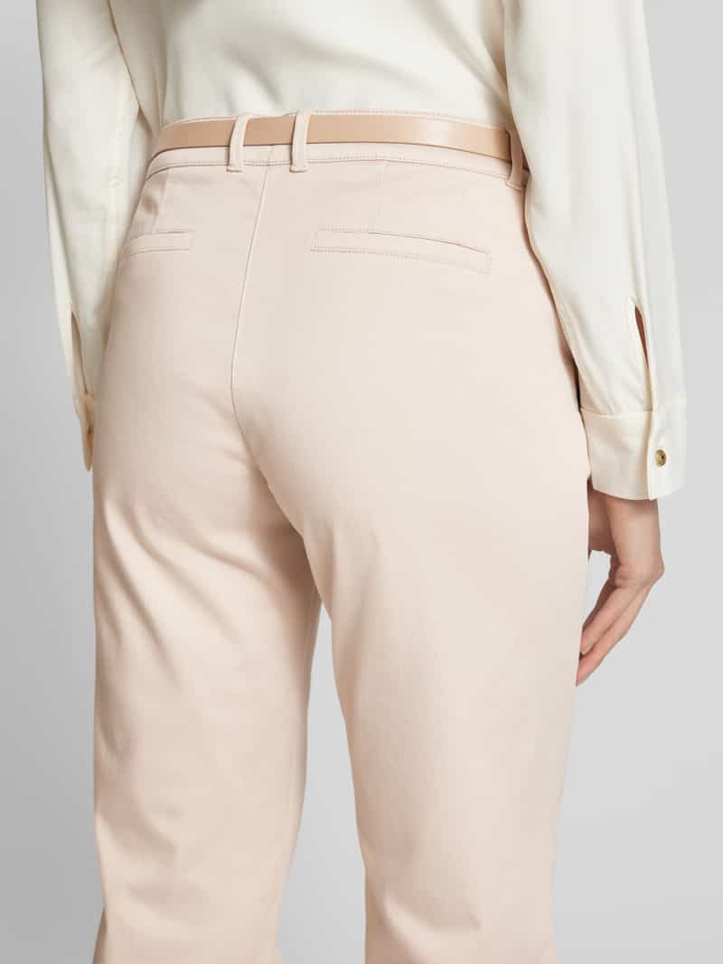 Betty Barclay Stoffen broek met Franse steekzakken