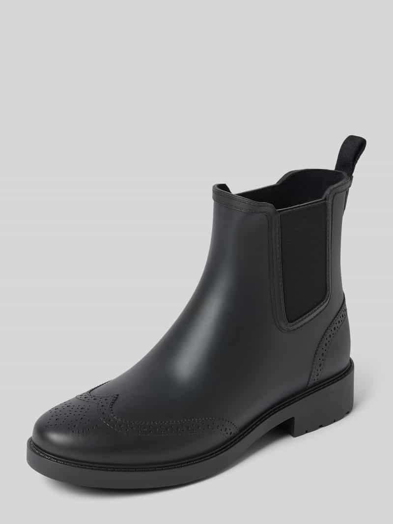 Lauren Ralph Lauren Chelsea boots met treklus