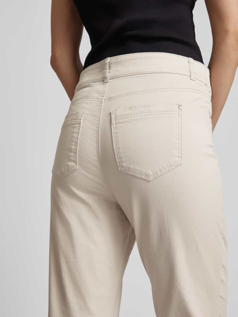 Christian Berg Woman Slim fit broek in 5-pocketmodel