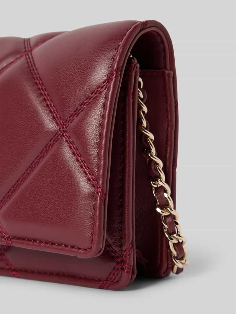 Steve Madden Crossbodytas met logo-applicatie model 'Bendue'