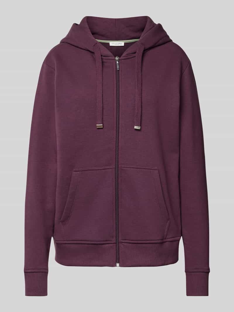 Christian Berg Woman Sweatjack met capuchon