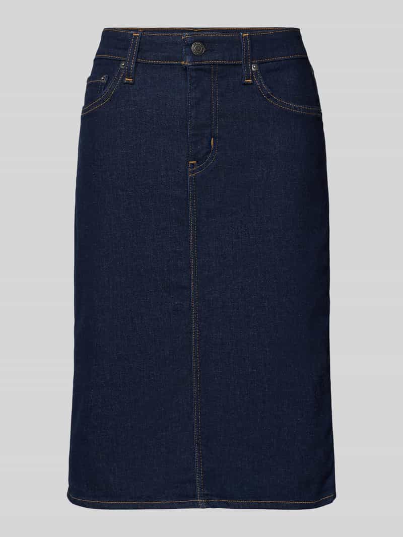 Lauren Ralph Lauren Knielange jeansrok model DANIELA'