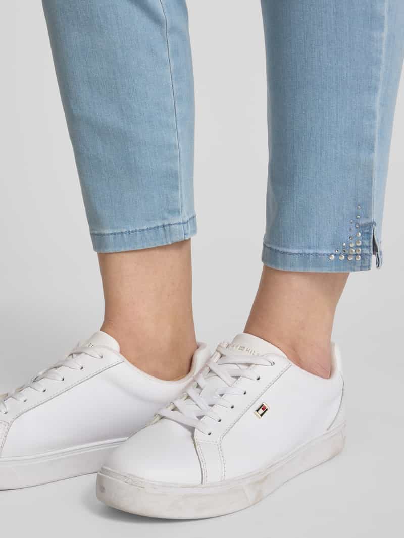 Raphaela By Brax Slim fit jeans met verkort model 'Pamina'