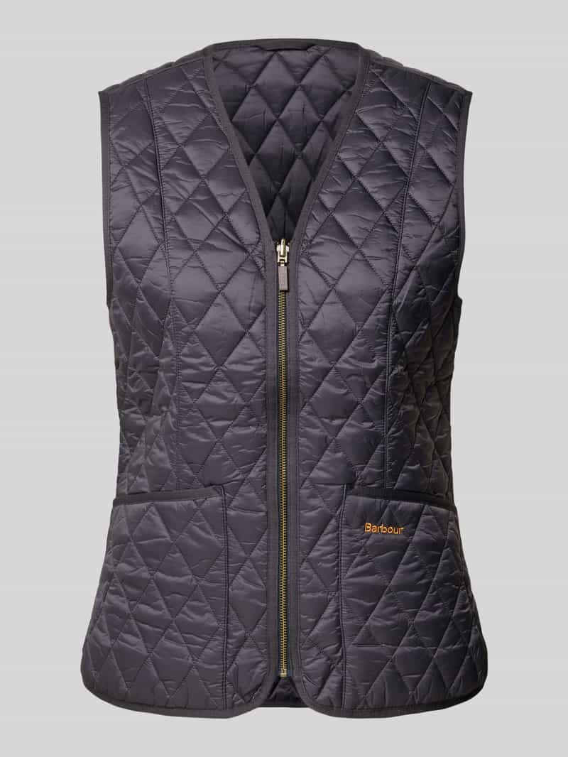 Barbour Shaped fit bodywarmer met labelstitching model 'BETTY'