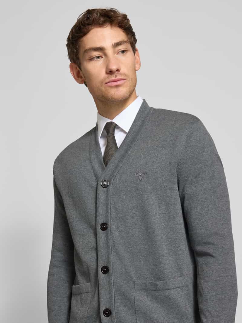 Barbour Vest met knoopsluiting