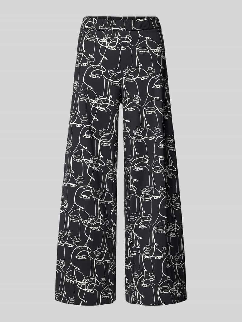 MAC Stoffen broek met elastische band