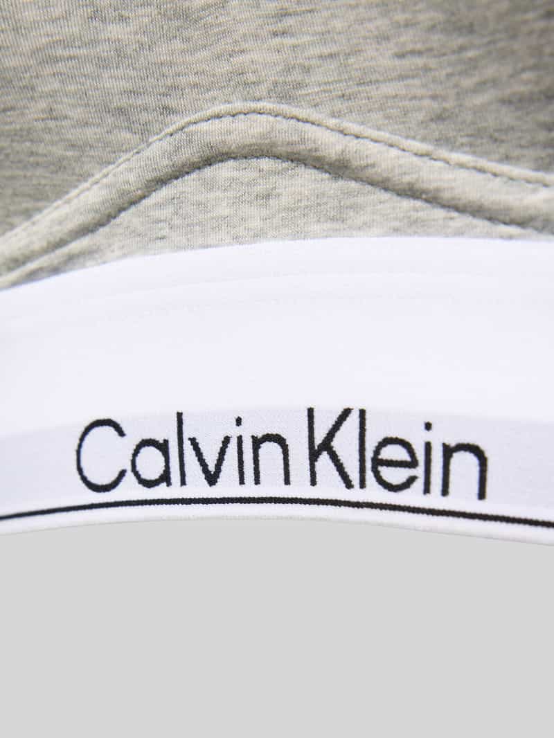 Calvin Klein Underwear Push-up-bh met label in band