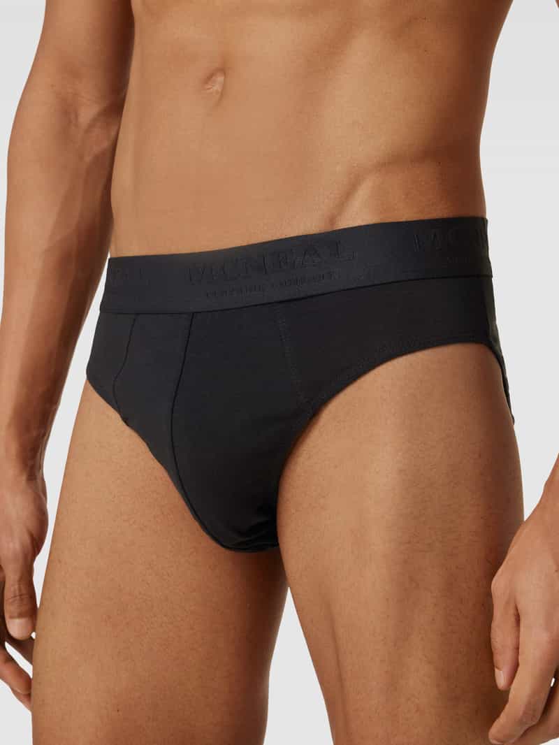 MCNEAL Boxershort met logo in band in een set van 7 stuks