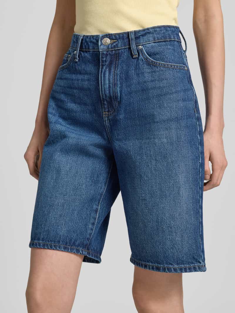 Only Regular fit korte jeans met wijde pijpen model 'SONNY'
