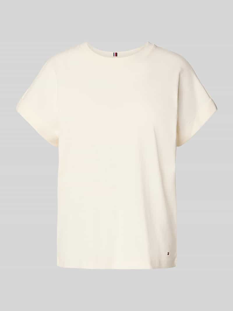 Tommy Hilfiger Regular fit T-shirt van puur katoen