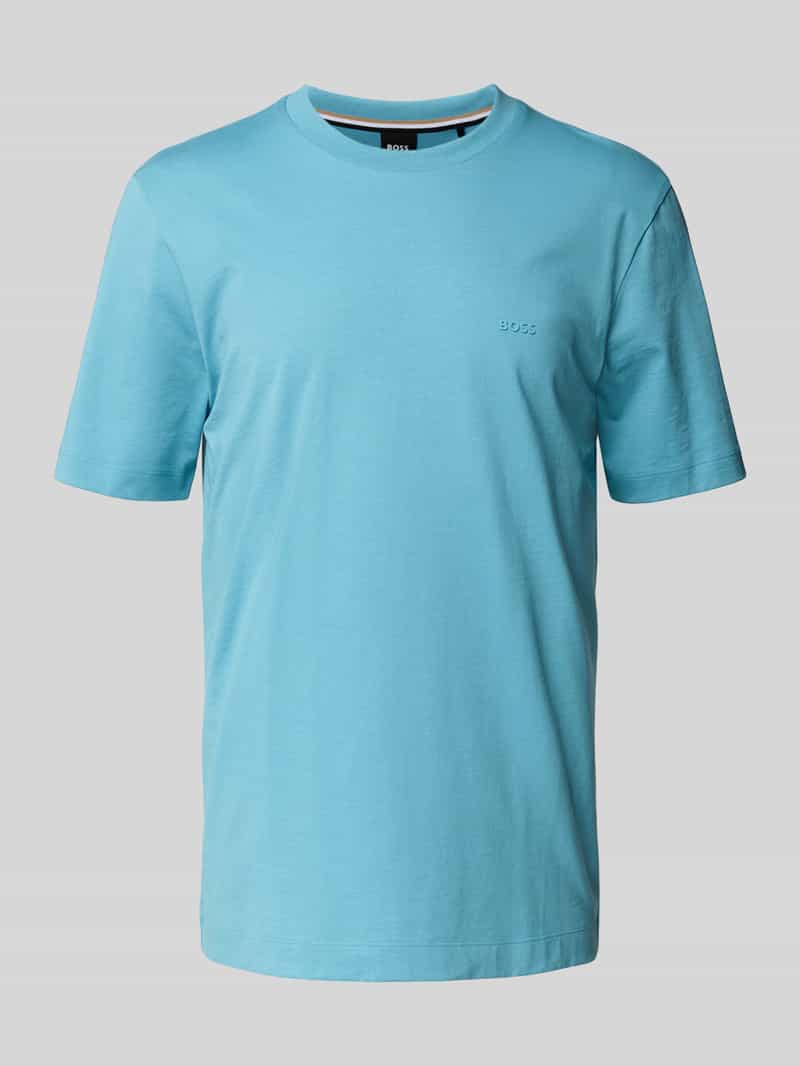 Boss Regular fit T-shirt van puur katoen model 'THOMPSON 01'