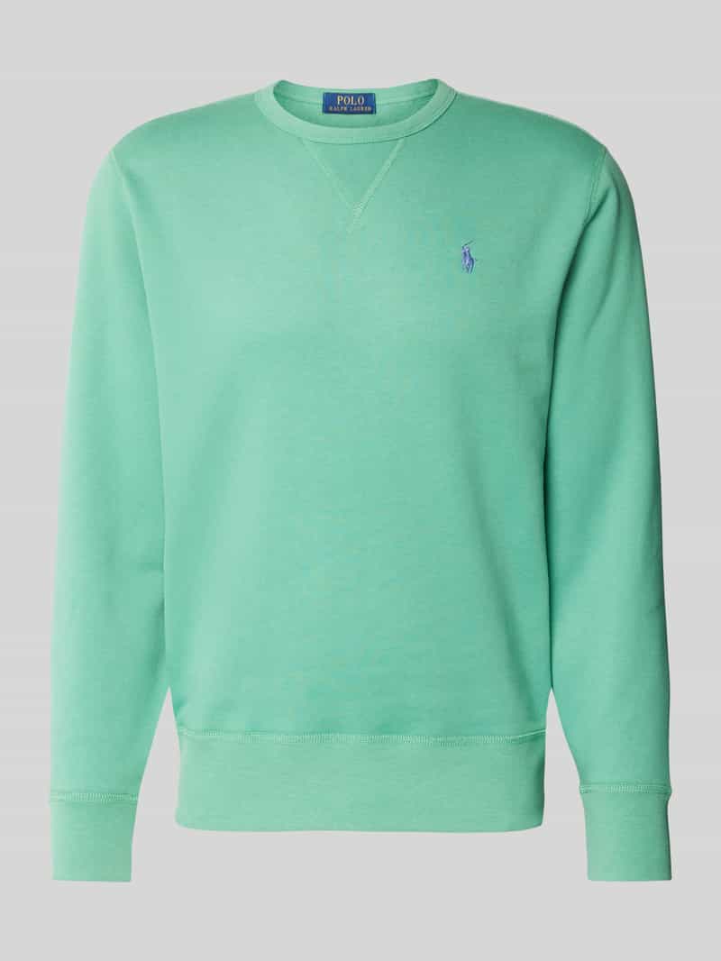 Polo Ralph Lauren Comfort fit sweatshirt van katoenmix
